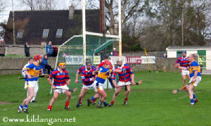 All-Ireland Semi-Final V St Thomas's of Galway 