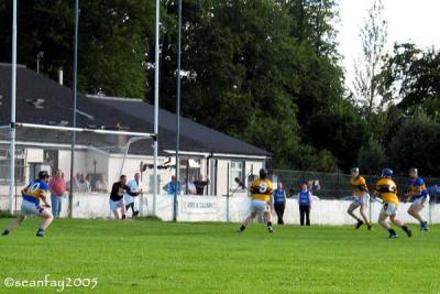 Fergal Horgan Saves 1
